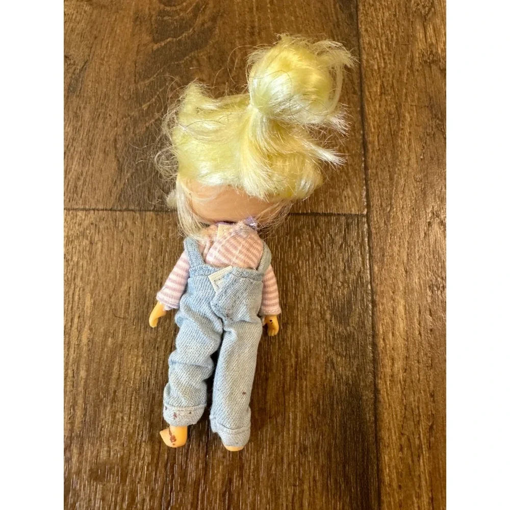 Vintage Bandai 2002 Strawberry Shortcake Doll Lot Ginger Snap Angel Cake Clothes
